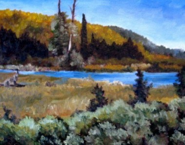 View From HWY 60